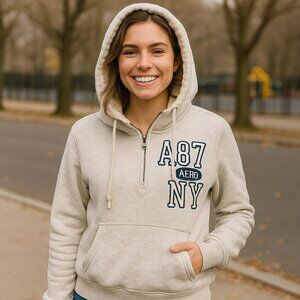 Aero NY Thermal-Lined Hoodie – Cozy, Stylish & Warm